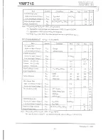 Предварительный просмотр 48 страницы Yamaha LSI YMF715 Manual