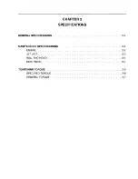 Preview for 15 page of Yamaha LST1200X1999 Service Manual