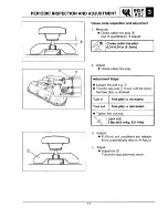 Preview for 28 page of Yamaha LST1200X1999 Service Manual