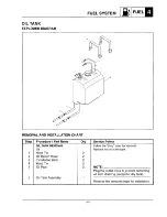 Preview for 45 page of Yamaha LST1200X1999 Service Manual