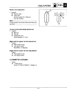 Preview for 51 page of Yamaha LST1200X1999 Service Manual