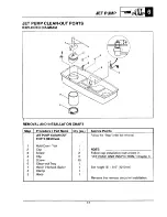 Preview for 101 page of Yamaha LST1200X1999 Service Manual