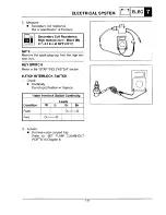 Preview for 114 page of Yamaha LST1200X1999 Service Manual