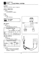 Preview for 119 page of Yamaha LST1200X1999 Service Manual