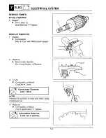 Preview for 123 page of Yamaha LST1200X1999 Service Manual