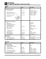 Preview for 215 page of Yamaha LST1200X1999 Service Manual