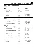 Preview for 243 page of Yamaha LST1200X1999 Service Manual