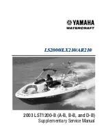 Preview for 256 page of Yamaha LST1200X1999 Service Manual