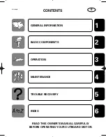 Preview for 5 page of Yamaha LX150A Owner'S Manual