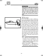 Preview for 48 page of Yamaha LX150A Owner'S Manual