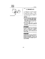 Preview for 62 page of Yamaha lx150x Owner'S Manual