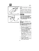 Preview for 70 page of Yamaha LX150Y Owner'S Manual