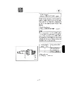 Preview for 77 page of Yamaha LX150Y Owner'S Manual