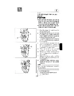 Preview for 83 page of Yamaha LX150Y Owner'S Manual