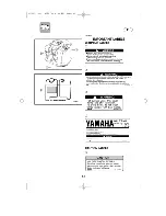 Preview for 10 page of Yamaha LX150Z Owner'S Manual