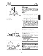 Preview for 27 page of Yamaha LX225A Owner'S Manual