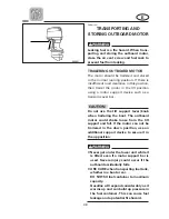 Preview for 72 page of Yamaha LX225A Owner'S Manual