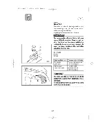 Preview for 28 page of Yamaha lx225z Owner'S Manual