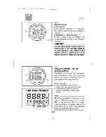 Preview for 34 page of Yamaha lx225z Owner'S Manual