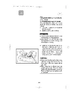 Preview for 52 page of Yamaha lx225z Owner'S Manual