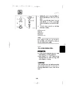 Preview for 81 page of Yamaha lx225z Owner'S Manual