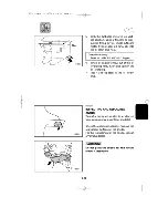 Preview for 89 page of Yamaha lx225z Owner'S Manual