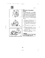 Preview for 110 page of Yamaha lx225z Owner'S Manual