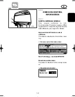 Preview for 7 page of Yamaha LZ150A Owner'S Manual