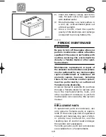 Preview for 76 page of Yamaha LZ150A Owner'S Manual