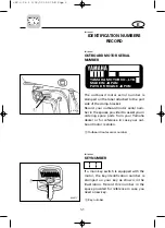 Preview for 6 page of Yamaha LZ150B Owner'S Manual