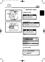 Preview for 11 page of Yamaha LZ150B Owner'S Manual