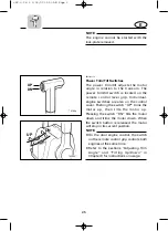 Предварительный просмотр 26 страницы Yamaha LZ150B Owner'S Manual