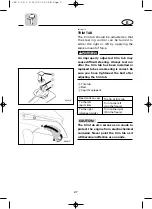 Предварительный просмотр 28 страницы Yamaha LZ150B Owner'S Manual