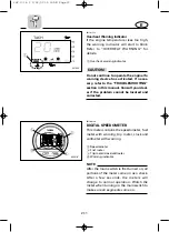 Предварительный просмотр 32 страницы Yamaha LZ150B Owner'S Manual