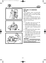 Предварительный просмотр 110 страницы Yamaha LZ150B Owner'S Manual