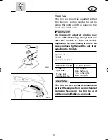 Предварительный просмотр 28 страницы Yamaha LZ150C Owner'S Manual