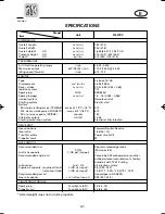 Предварительный просмотр 68 страницы Yamaha LZ150C Owner'S Manual