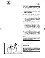 Предварительный просмотр 92 страницы Yamaha LZ150C Owner'S Manual