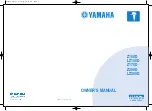 Yamaha LZ150D Owner'S Manual preview