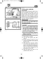 Предварительный просмотр 218 страницы Yamaha LZ150P Owner'S Manual