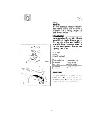 Preview for 30 page of Yamaha LZ150Y Owner'S Manual