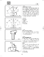 Preview for 24 page of Yamaha LZ150Z Owner'S Manual