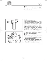 Preview for 26 page of Yamaha LZ150Z Owner'S Manual