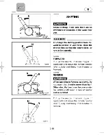 Preview for 58 page of Yamaha LZ150Z Owner'S Manual