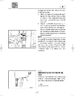 Preview for 84 page of Yamaha LZ150Z Owner'S Manual