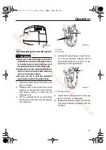 Preview for 57 page of Yamaha LZ200 Operator'S Manual