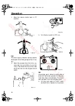 Preview for 62 page of Yamaha LZ200 Operator'S Manual