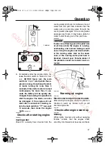 Preview for 63 page of Yamaha LZ200 Operator'S Manual