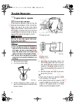 Preview for 98 page of Yamaha LZ200 Operator'S Manual