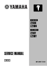 Yamaha LZ200N Service Manual preview